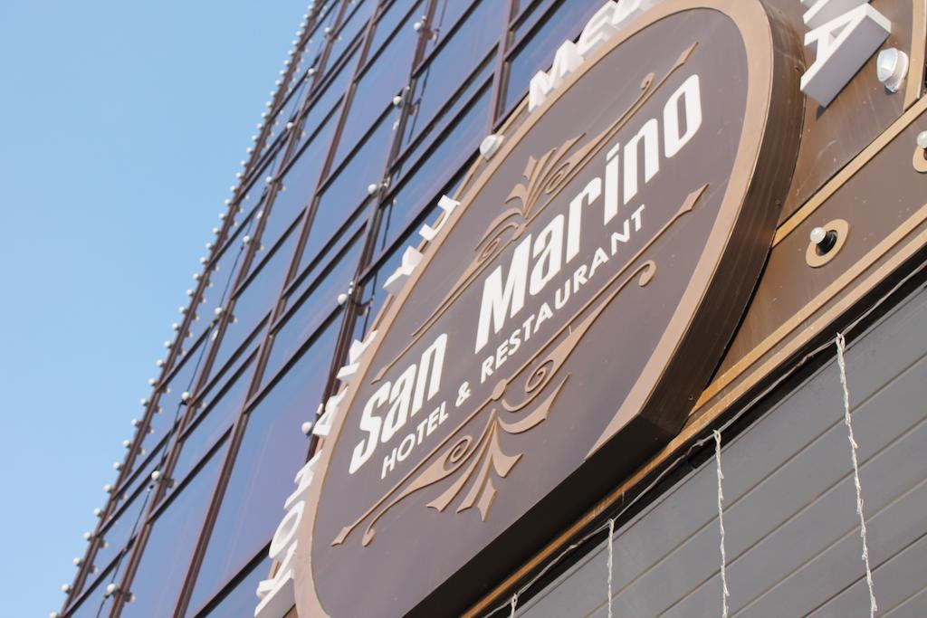 San Marino Hotel Astana エクステリア 写真